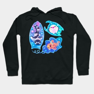 Mermaid's purse (shark egg) Hoodie